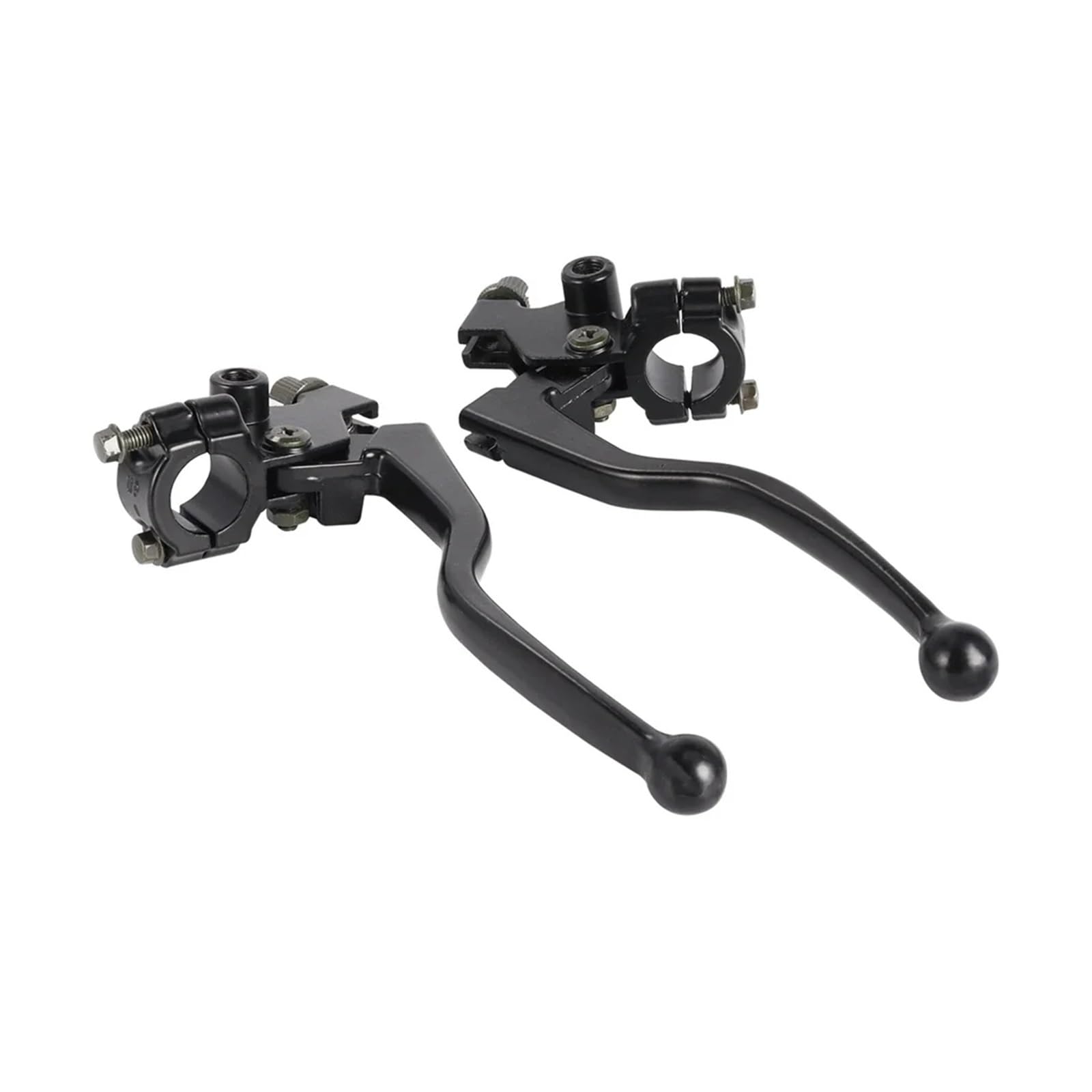 Palancas de embrague de moto manetas de freno universales de aluminio 22mm