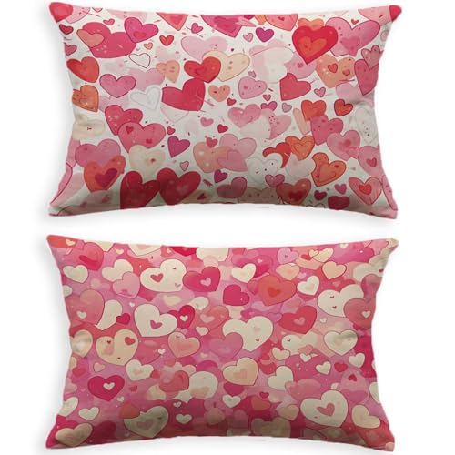 Funda cojin para sofá cama rectangular 40x60cm rosa de terciopelo O-216B 3