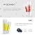 iSpring FT15 5th Stage Inline Post Carbon Filter Replacement & F3 6-Month Prefilter Replacement Supply Filter Cartridge Pack Set & Greatwell Reverse Osmosis Membrane 75 GPD