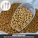 balacoo 3pcs Multi-Purpose Pet Food Scoops Cat Food Scooper for Dogs and Cats Easy to Kitchen Spoon Lake for Feeding and Treats