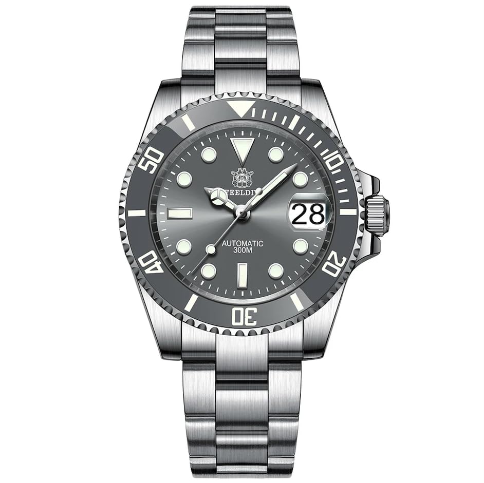Montre de plongée automatique Steeldive SD1953 étanche NH35 41mm