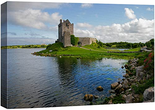 wall26 Canvas Print Wall Art View of Dunguaire Castle in