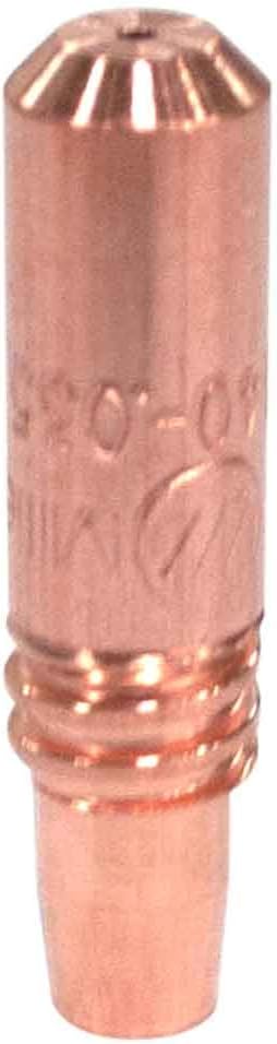 Miller 206187 FasTip Contact Tips Heavy-Duty Aluminum Wire, .035 in. (0.9 mm), 25 pack