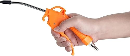 Miniatura 4 de Pistola de soplado de aire industrial con boquilla en ángulo Diseño de mango, entrada de 14 de pulgada 8 bar clasificación de presión Herramienta de