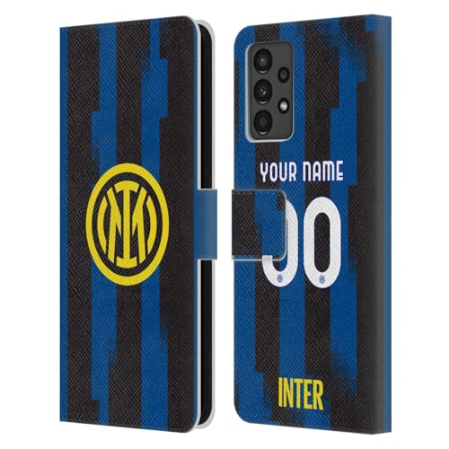 Étui Inter Milan Samsung A13 coque maillot personnalisé pour supporter