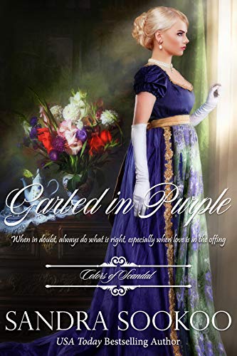 Garbed in Purple (Colors of Scandal Book 9)