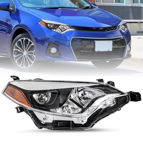 Image of SOCKIR Right LED Headlight Assembly Fit for 2014 2015 2016 Toyota Corolla