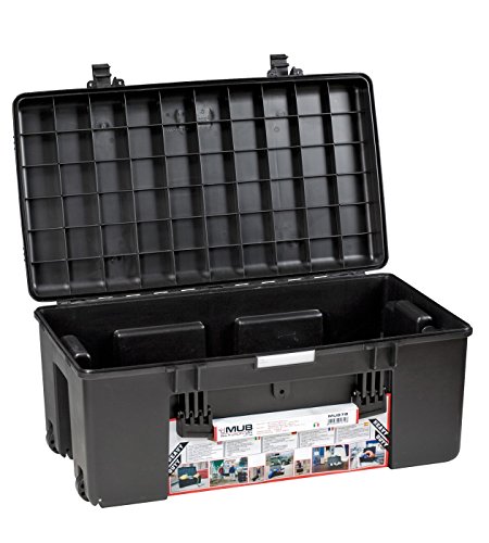 GT LINE MUB78 Baúl multiusos fabricado en polipropileno (interior 780 x 410 x 330 mm), Negro (Nero)