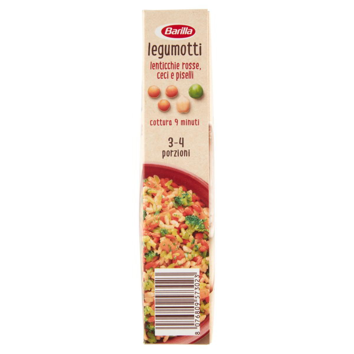 Italian Gourmet Legumotti Legumi Körner Lenticchie Ceci Piselli 12 x 300g | Proteinreich, glutenfrei, schnell gekocht; chicchi vegetali per insalate, Gesamtnettogewicht 3,6 kg + Kostenlos Polpa 400g