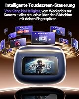 Bluetooth Kopfhörer, In Ear Kopfhörer Bluetooth 5.4 mit Touchscreen Display – Ansicht 5