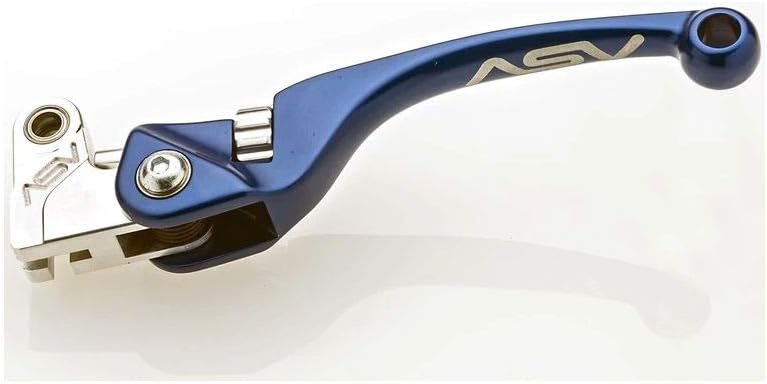 ASV Unbreakable F4 Quad ATV Clutch Lever # CD F407 - Shorty Black