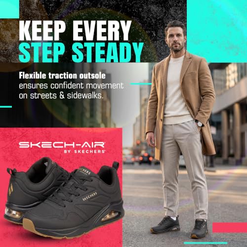 Image of Skechers Men's Tres-Air Uno Casairal Sneaker