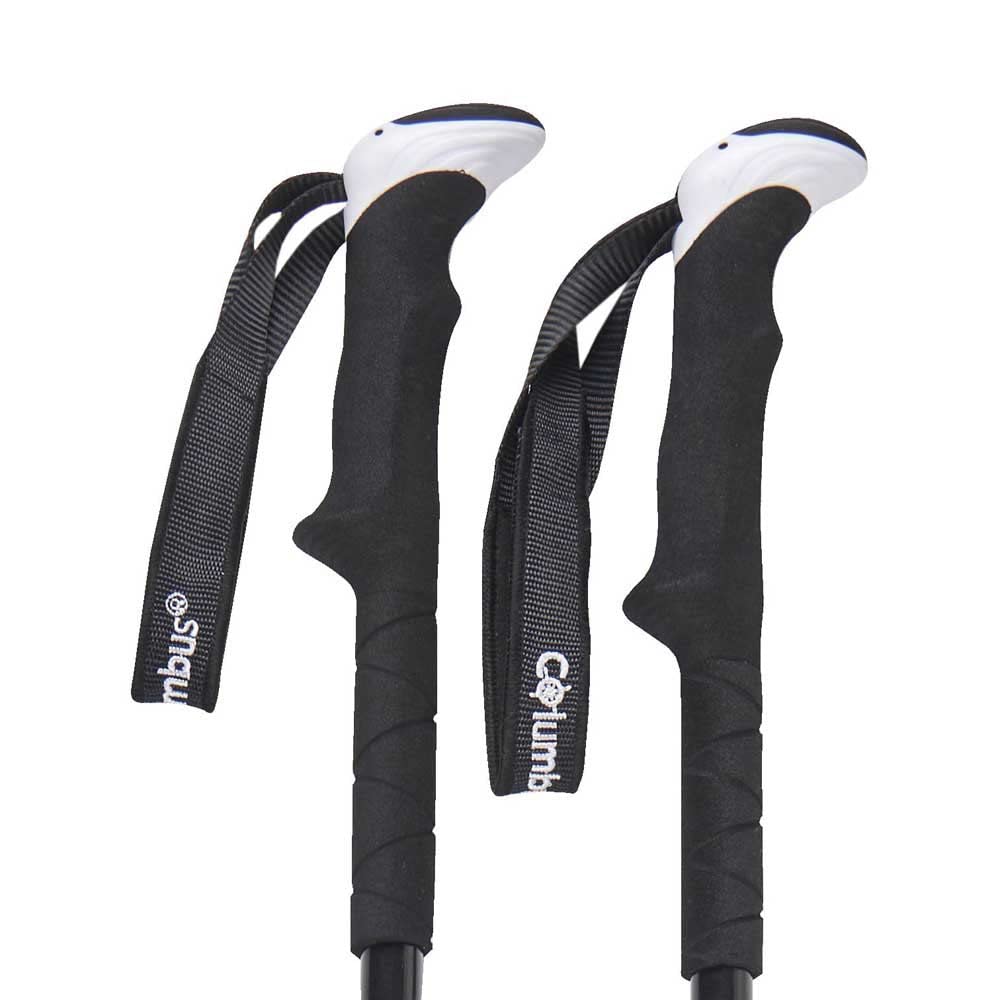 TRC100 Set de bastónes plegables de carbono-S (100 - 115 cm)