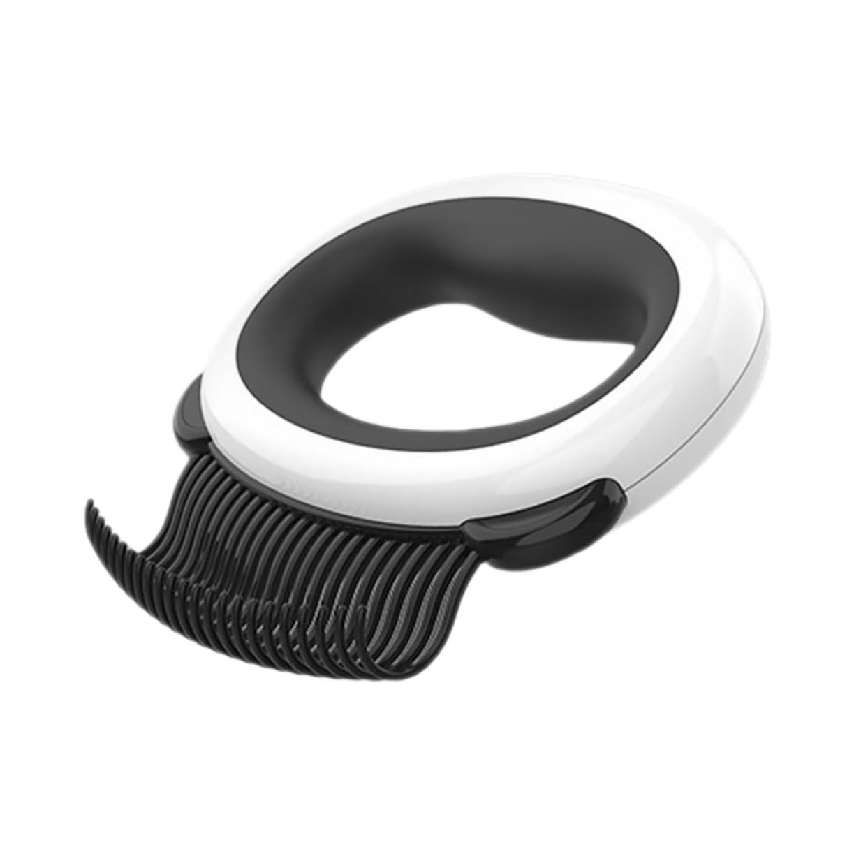 CORHAD Supple Adhesive Portable Cat Comb Hair Removing Tool Pet Hair Cleaning for Tangle- Grooming