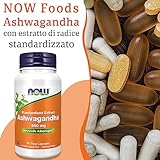 Zoom IMG-1 now foods ashwagandha estratto di