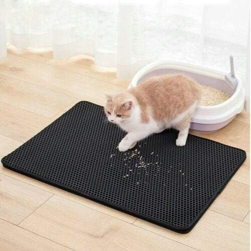 Meowhous Dual Layer Cat Litter Mat