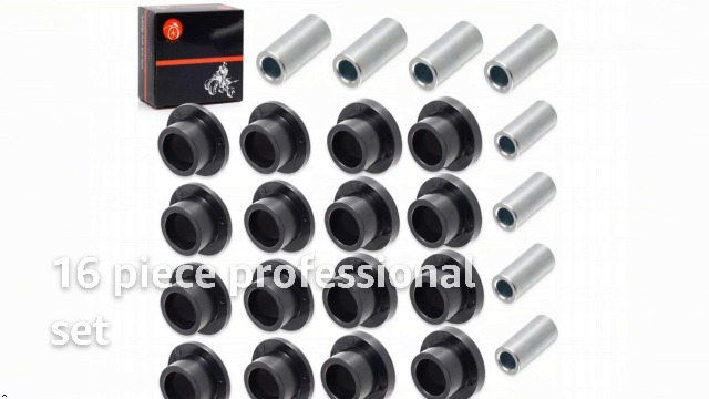 Amazon.com: Front & Rear Shock Absorber Bushings Sleeve Kit 16Pcs