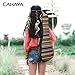 CAHAYA Concert Ukulele Bag Ukulele Case 23 Inch Soft 0.35 Inch Thick Padded with Adjustable Straps