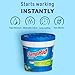 DampRid Refillable Moisture Absorber, 10.5 oz. Cups, 4 Pack, Fresh Scent, Traps Moisture for Fresher, Cleaner Air, No Electricity Required, Lasts Up To 60 Days