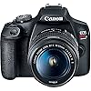 Canon EOS Rebel T7 DSLR Camera | 24.1MP APS-C CMOS Sensor with DIGIC 4+ Image Processor | Built-in Wi-Fi & NFC | EF Lens Compatible Beginner Photography Camera Kit with Shoulder Bag and 64GB Card