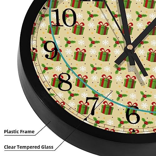 Horloge murale ronde silencieuse idée cadeau maison originale - 4