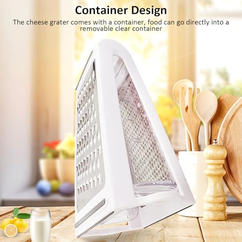 Rallador de caja doble con contenedor removible miniatura 5