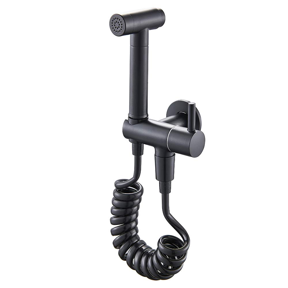 Ensemble de pulvérisateur de douche pour lave-couches en tissu en laiton