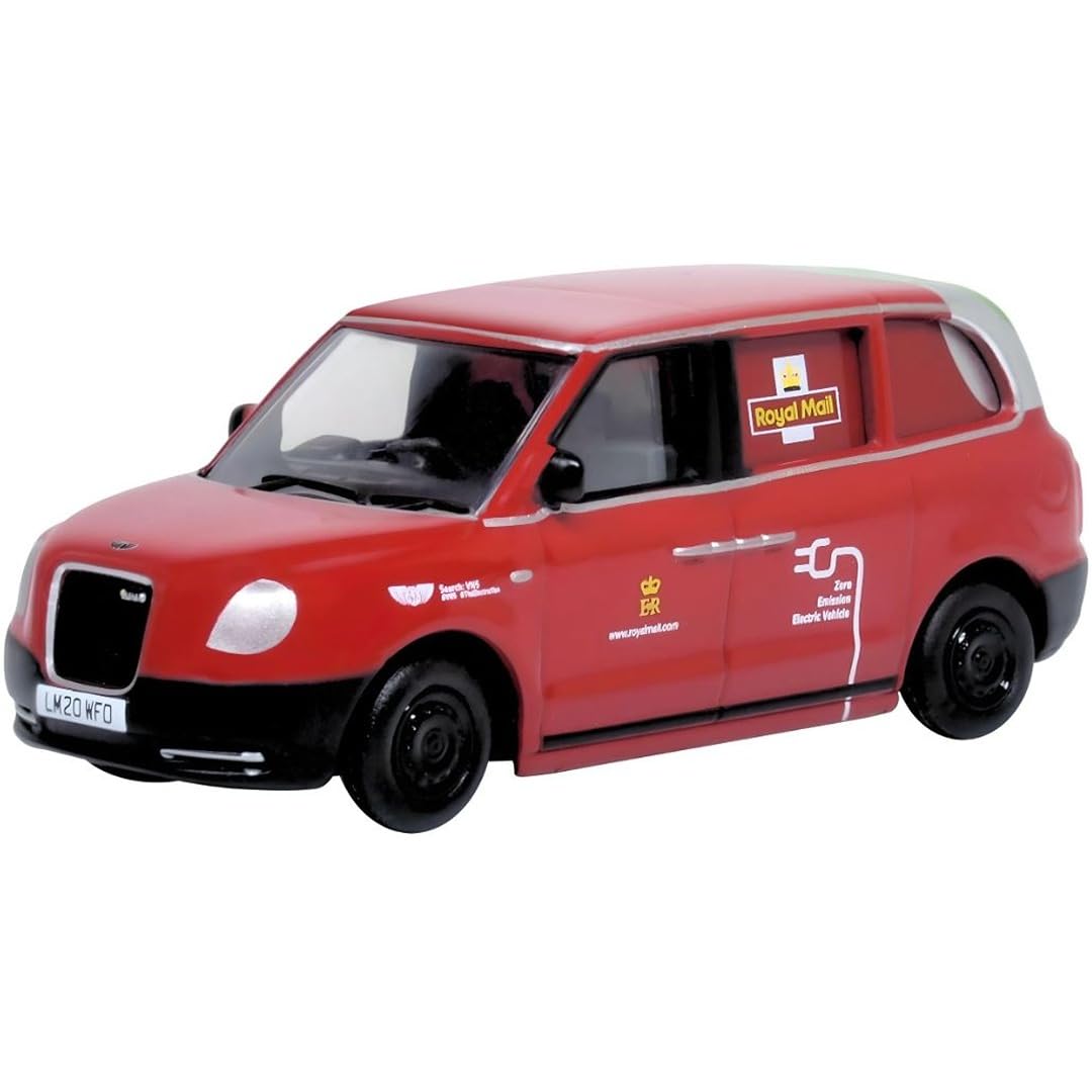 Oxford 76TX5003 TX5 Taxi Prototype VN5 Van Royal Mail 1:76 Scale