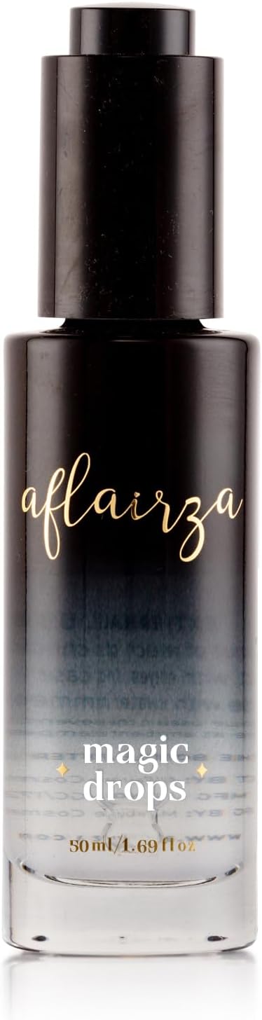 Magic Drops Primer for Face Makeup 50 ml | Waterproof & Sweat-Resistant Makeup Primer Serum | Feather-Light, Long-Lasting Formula, Locks Makeup, Nourishes Skin | For All Skin Types.