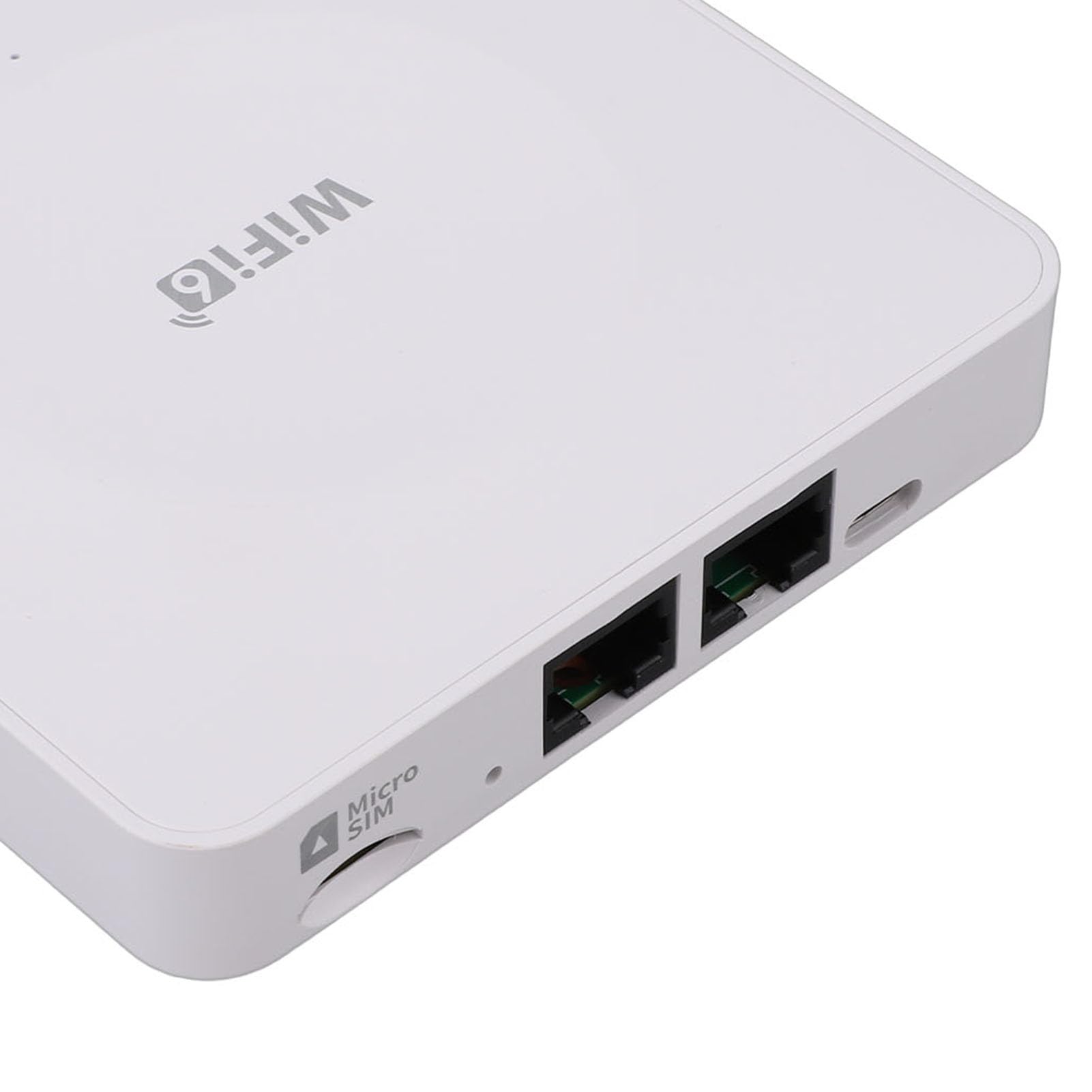Router WiFi 6 4G CPE, materiał ABS, Duża prędkość 300 Mb/s, Podwójny Port LAN, Przenośny Mobilny Punkt Dostępu do Podróży i Pracy Zdalnej