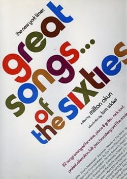 Hardcover-spiral Great Songs of the Sixties 82 Songs Arranged for Voice, Piano & Guitar Book