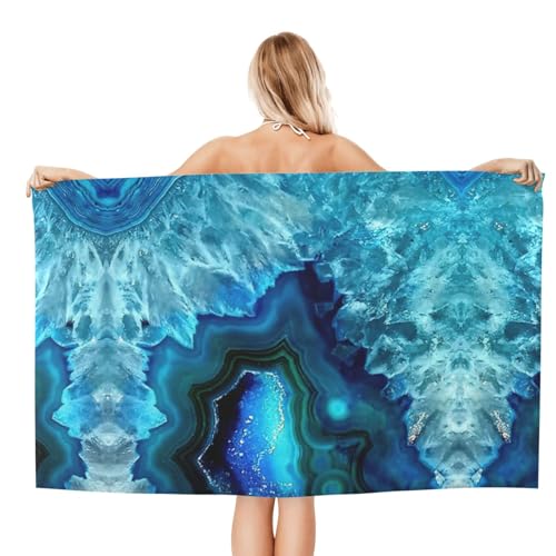 Serviette de bain microfibre ultra absorbante à séchage rapide - 3
