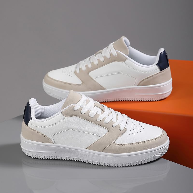 Low Top Skate Shoes for Men Anti-Slip Skateboard Shoes Comfortable & Durable Athletic Shoes and Casual Style for Outdoor Activities - Street Fashion Enthusiasts2