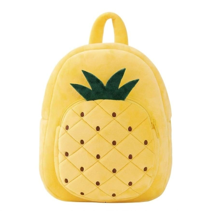 Image of ADISA Kids Backpack Toddler Bag Back Pack Plush Cartoon for Girls and Boys 1-5 Years