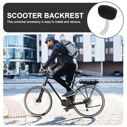Coussin de dossier vélo électrique en PU premium et fer robuste