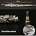Cigarette Holders Dragon Cigarette Mouthpiece Copper Cigarette Filters Portable Reusable Washable Suitable Size Ø8mm Ø6.5mm Ø5.5mm Gift for Father's Day, Anniversary