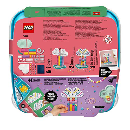 LEGO 41905 Le porte bijoux Arc en ciel - vue 9