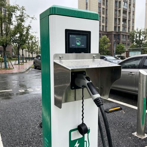 Cubierta de toma de corriente de acero inoxidable premium de 8 pulgadas para exteriores 4