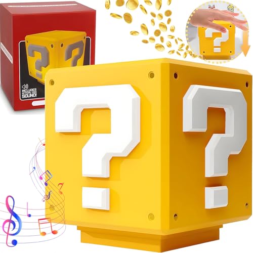 La Mejor Lista de Marvel 3d los 10 mejores. 44 Super Bros LED Lampara, Luz de Noche para Niños, Decoracion Recamara, con Efectos de Sonido de Juego,Luces de ambiente de signo de interrogación cuadrado, Regalos para Hombre...