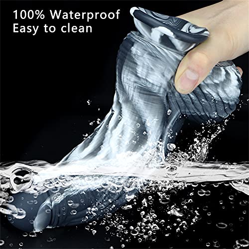 SeLgurFos Realistischer Dildo mit starkem Saugnapf Weiches Silikon groß Dildo Dual Density 9.84" Monster Dildo Big Horse G-Punkt Giant Dildo – Bild 5