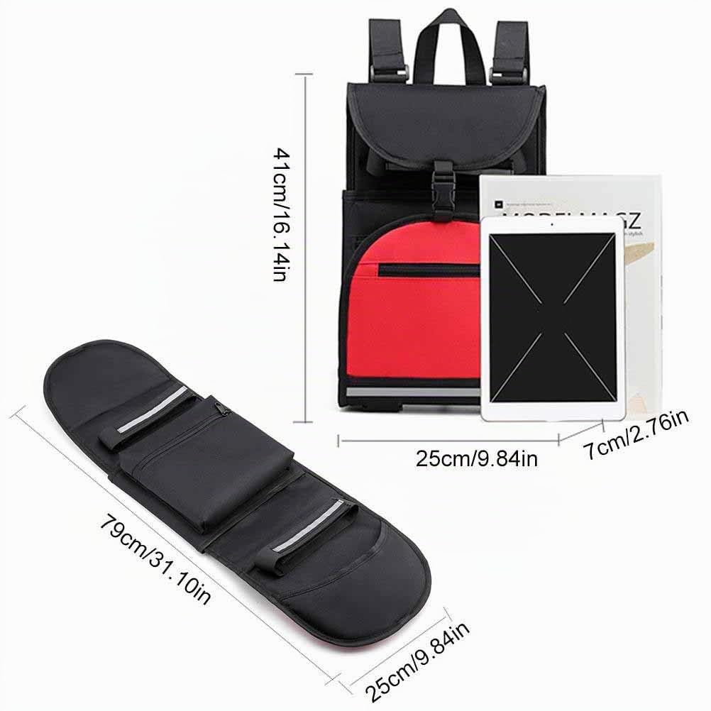 Skateboard-Rucksack, normale Skateboard-Tasche, Skateboard-Schultergurt, verstellbare Schultertasche, faltbarer Tragerucksack