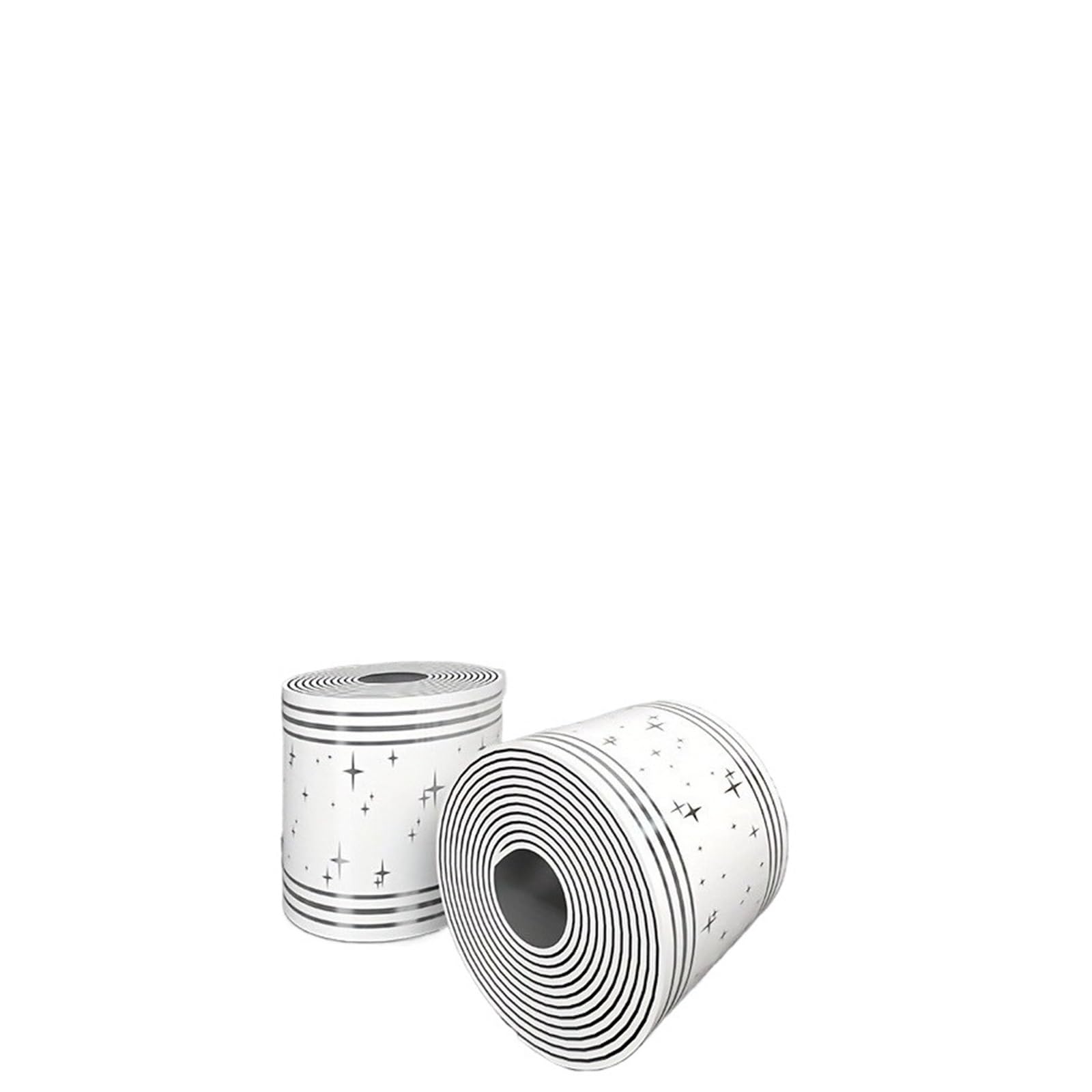 Bordi adesivi per pareti Battiscopa autoadesivo in rotoli Carta da parati impermeabile e resistente all'olio for soggiorno, bagno, cucina, decorazioni for la casa essenziali per Casa(DW-230,5pcs)