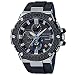 Men's Casio G-Shock G-Steel Black Carbon and Resin Bluetooth Watch GSTB100XA-1A