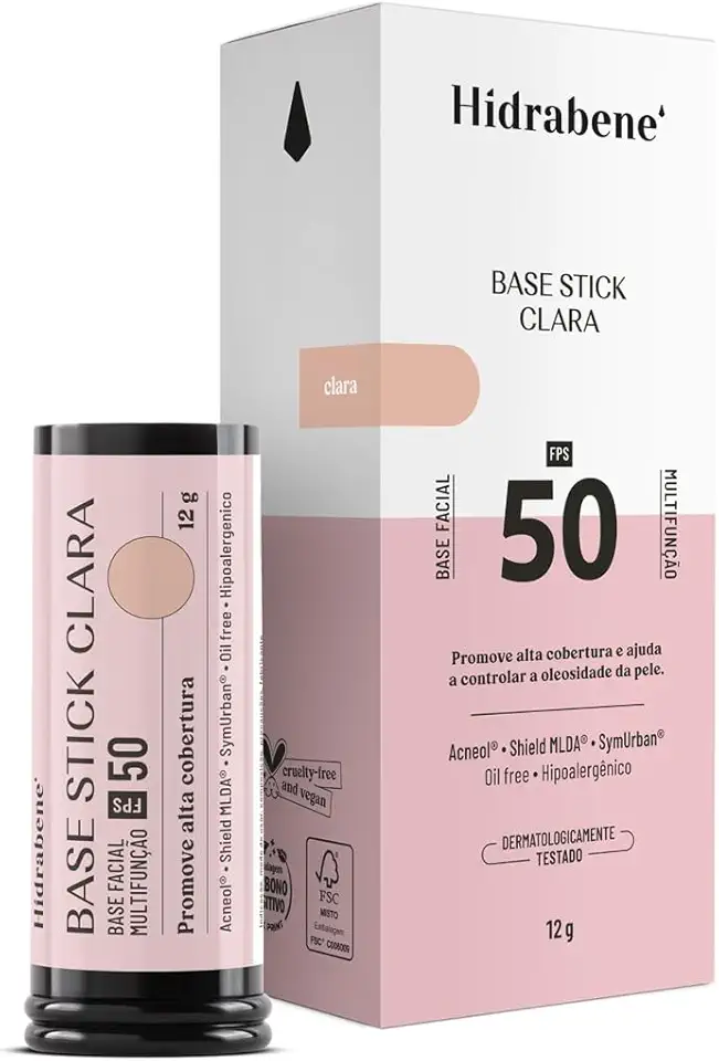 Base Stick Clara 12g - Hidrabene