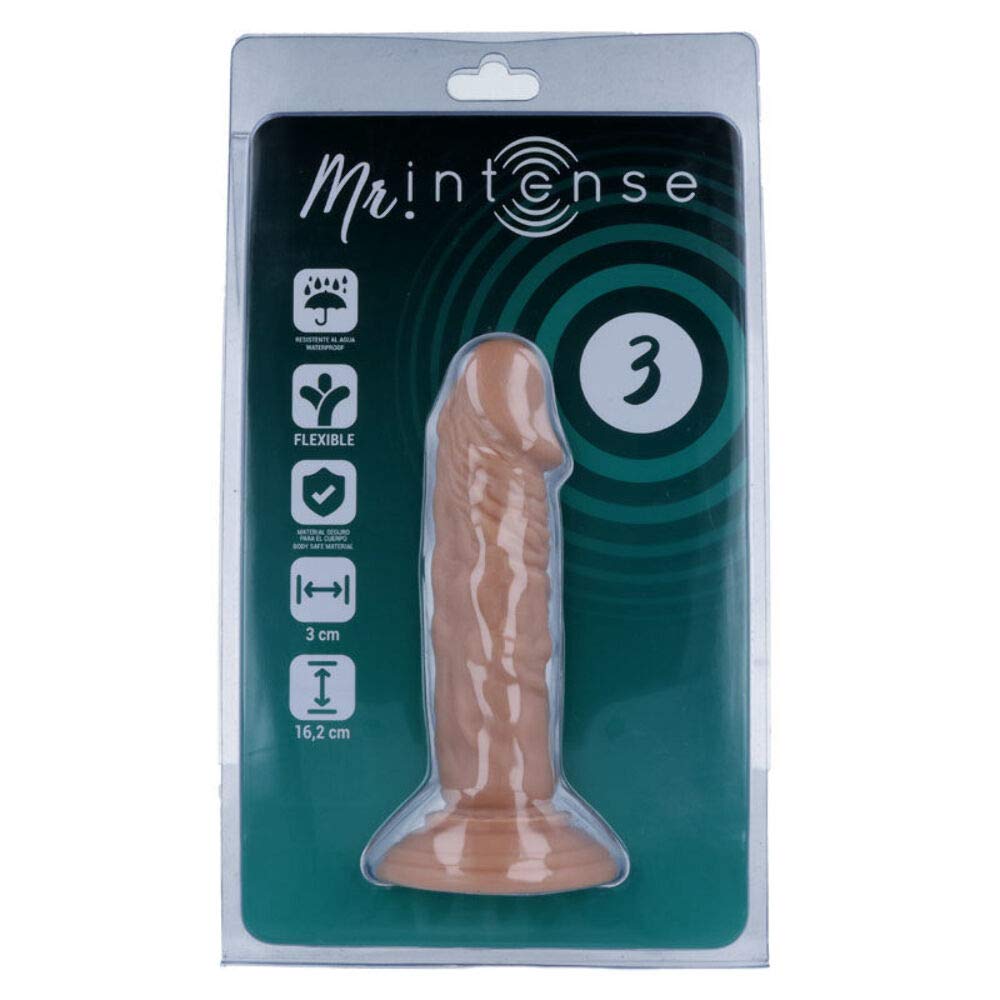 Godes Réalistes MR. INTENSE 1 Unité 286 g plaisir anatomique - 7