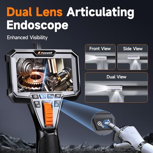 Borescope Inspection Camera with Screen