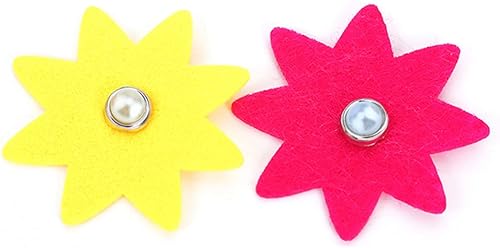 Miniatura 8 de EXCEART 100 sujetadores de papel de metal redondos pequeños, sujetadores de perlas decorativos para arte, álbumes de recortes, manualidades,