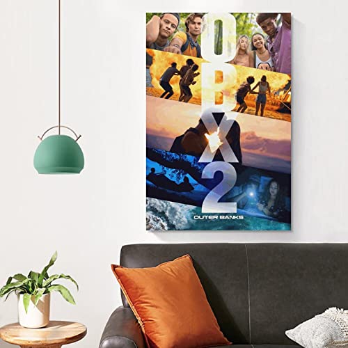 Brrf Outer Banks Poster Poster Decorative Painting Canvas Wall Art Living Room Posters Bedroom Painting 12X18Inch(30X45Cm) #TOP3