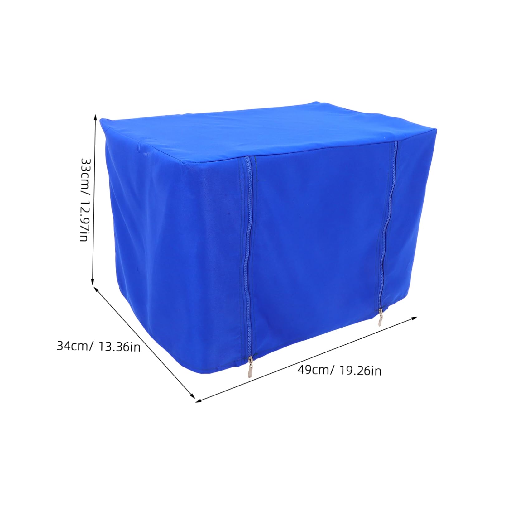 Totority Multipurpose Bird Cage Cover Foldable Shield for Parrots Washable Blackout Accessory Durable for Easy Installation and Light Reduction