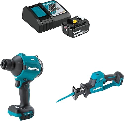 Miniatura 10 de Makita XRJ08Z LXT - Sierra recíproca compacta sin escobillas de iones de litio de 18 V solo herramienta